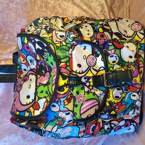 Hello Kitty Handbags - GUC HELLO KITTY BACKPACK